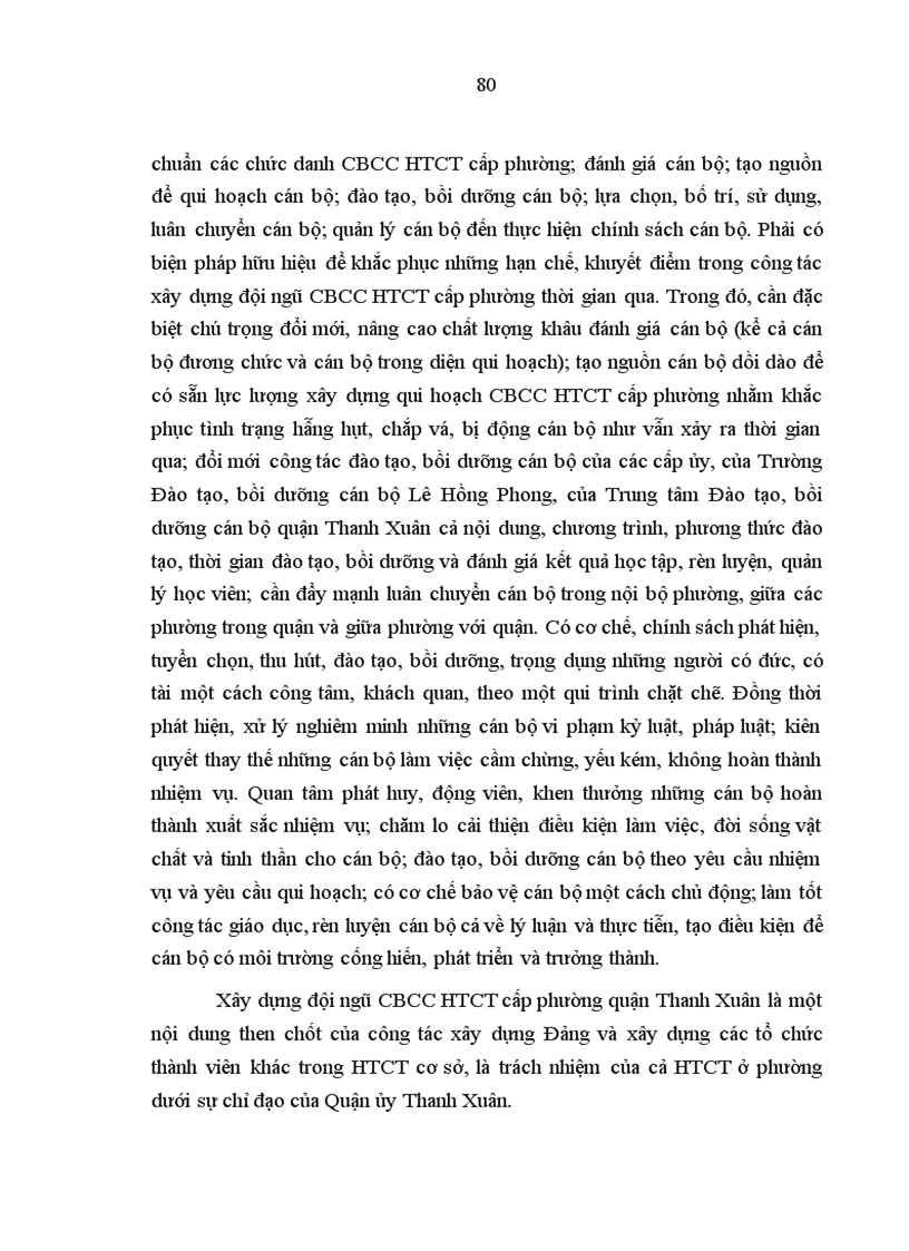 image for page Xây dựng đội ngũ cán bộ chủ chốt của hệ thống chính trị cấp phường quận Thanh Xuân thành phố Hà Nội giai đoạn hiện nay