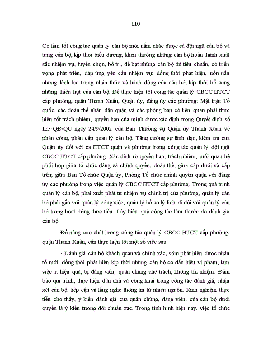 image for page Xây dựng đội ngũ cán bộ chủ chốt của hệ thống chính trị cấp phường quận Thanh Xuân thành phố Hà Nội giai đoạn hiện nay