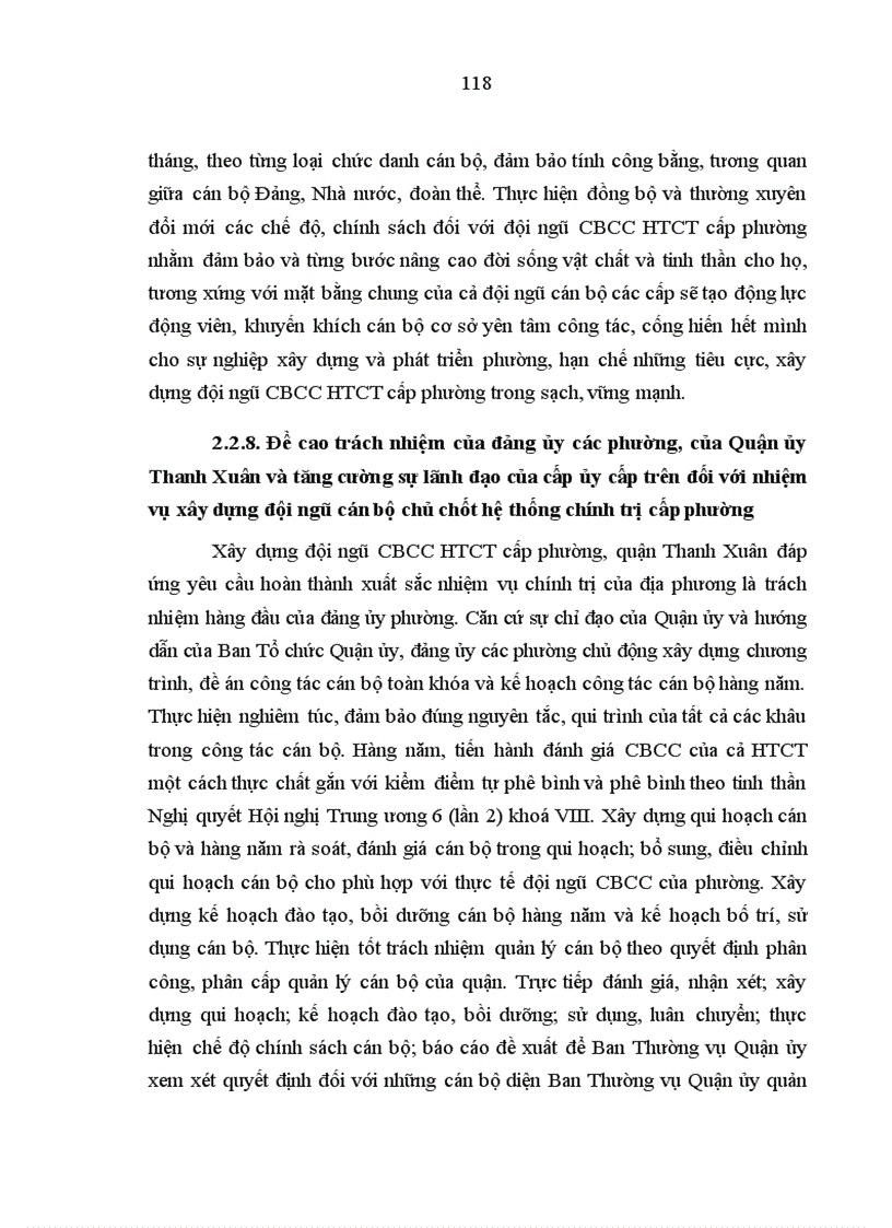 image for page Xây dựng đội ngũ cán bộ chủ chốt của hệ thống chính trị cấp phường quận Thanh Xuân thành phố Hà Nội giai đoạn hiện nay