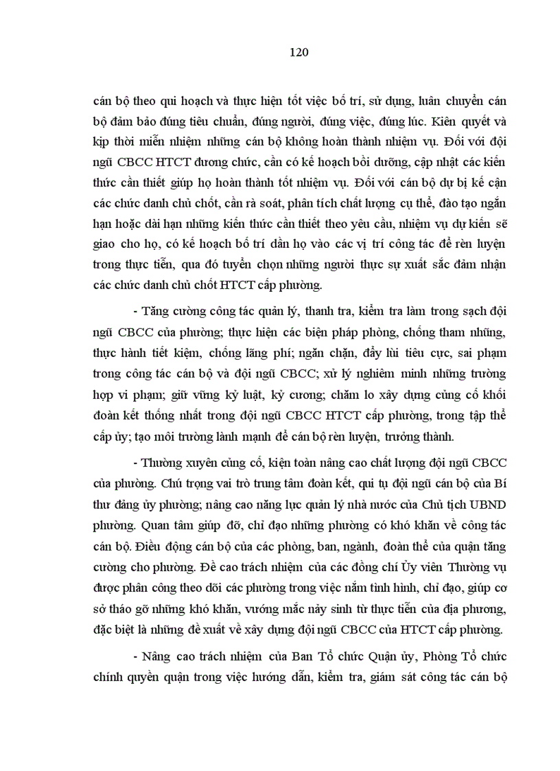 image for page Xây dựng đội ngũ cán bộ chủ chốt của hệ thống chính trị cấp phường quận Thanh Xuân thành phố Hà Nội giai đoạn hiện nay