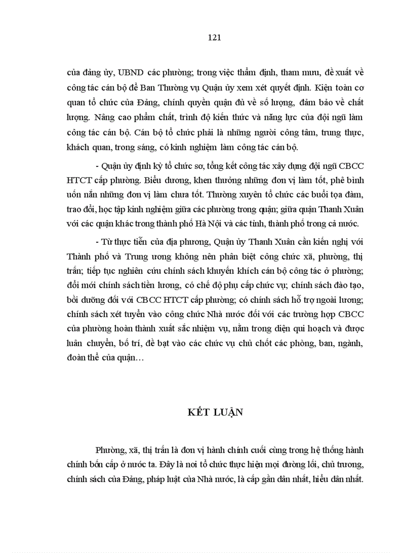 image for page Xây dựng đội ngũ cán bộ chủ chốt của hệ thống chính trị cấp phường quận Thanh Xuân thành phố Hà Nội giai đoạn hiện nay