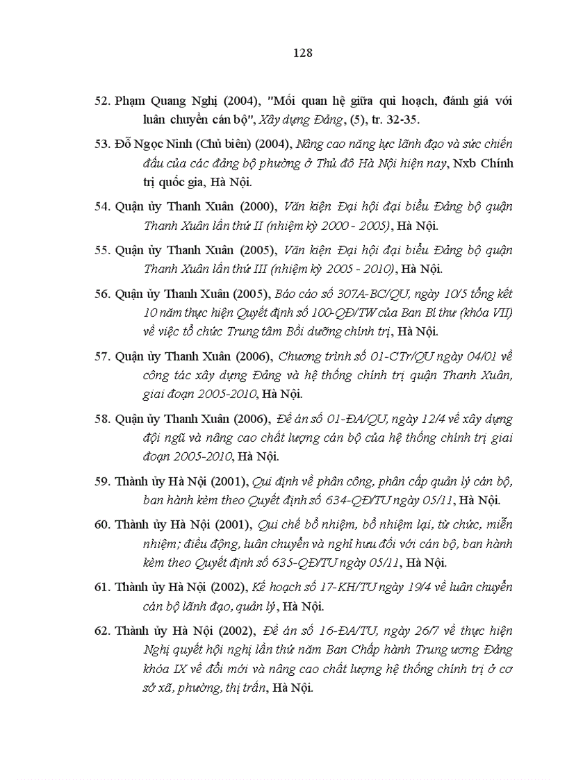 image for page Xây dựng đội ngũ cán bộ chủ chốt của hệ thống chính trị cấp phường quận Thanh Xuân thành phố Hà Nội giai đoạn hiện nay