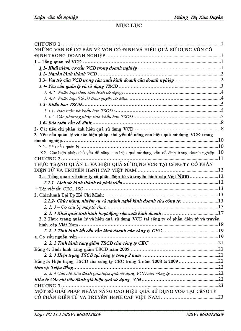 image for page Một số giải pháp nhằm nâng cao hiệu quả sử dụng vốn cố định ở Công ty cổ phần điển tử và truyền hình cáp Việt Nam