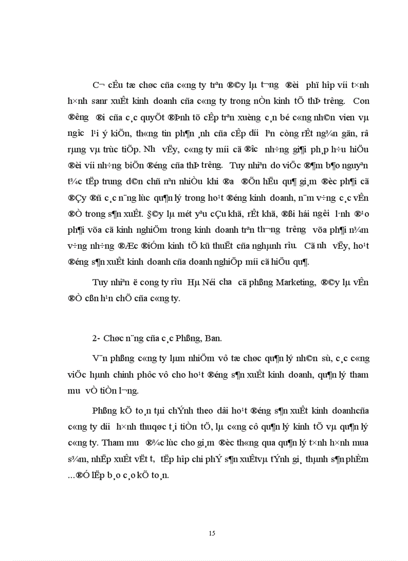 image for page Báo cáo thực tập tại Nhà máy Rượu Hà Nội