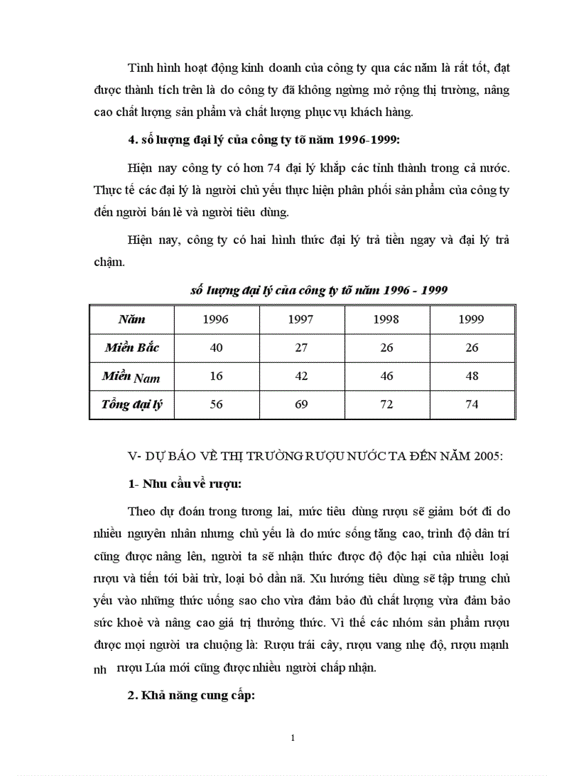 image for page Báo cáo thực tập tại Nhà máy Rượu Hà Nội