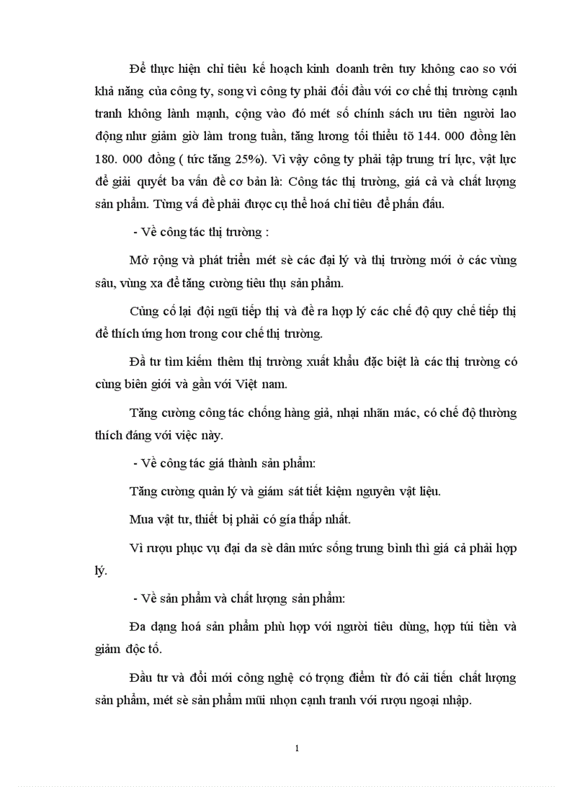 image for page Báo cáo thực tập tại Nhà máy Rượu Hà Nội