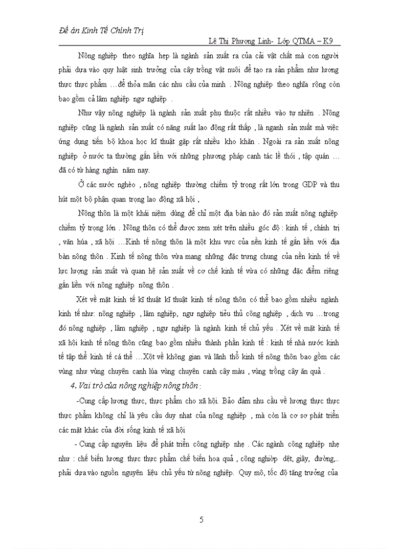 image for page chuyển dịch cơ cấu kinh tế nông nghiệp nông thôn theo hướng công nghiệp hoá hiện đại hoá