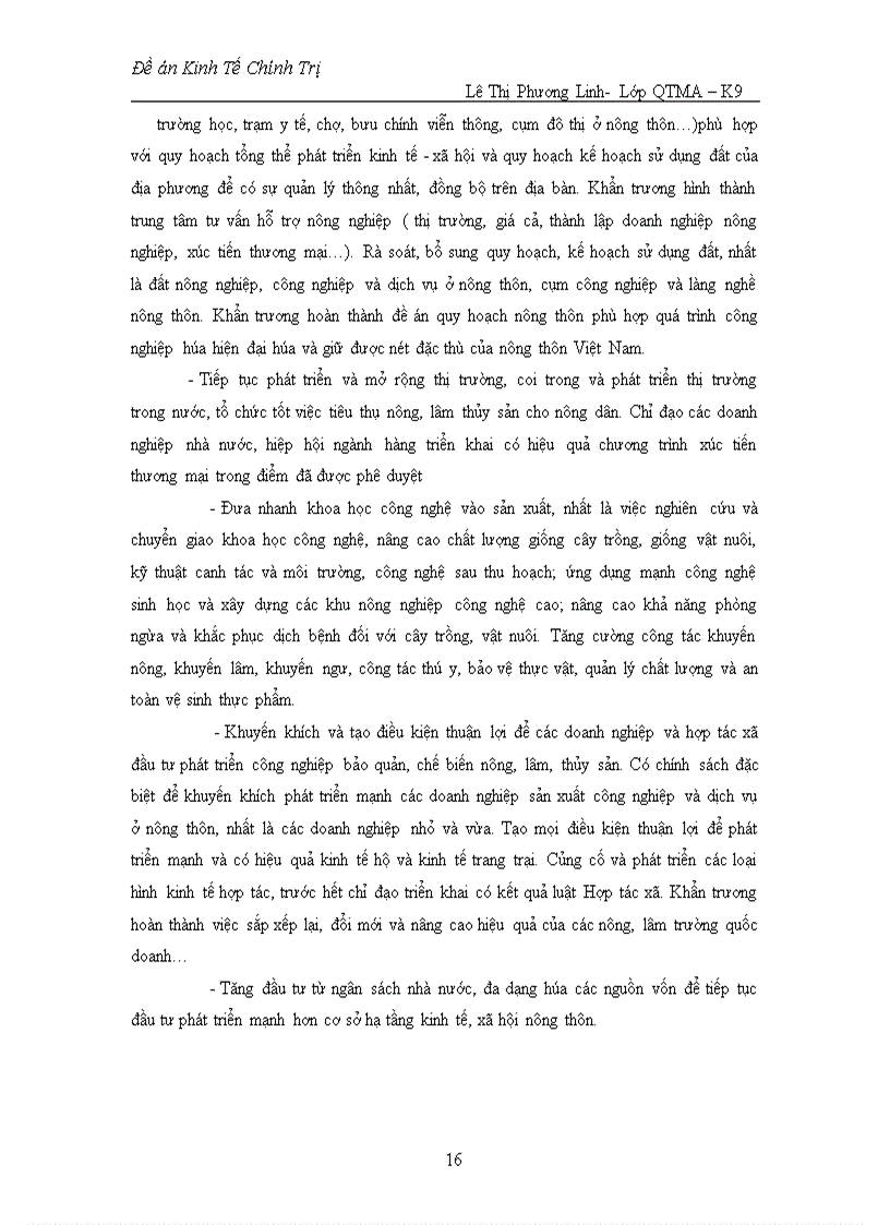 image for page chuyển dịch cơ cấu kinh tế nông nghiệp nông thôn theo hướng công nghiệp hoá hiện đại hoá