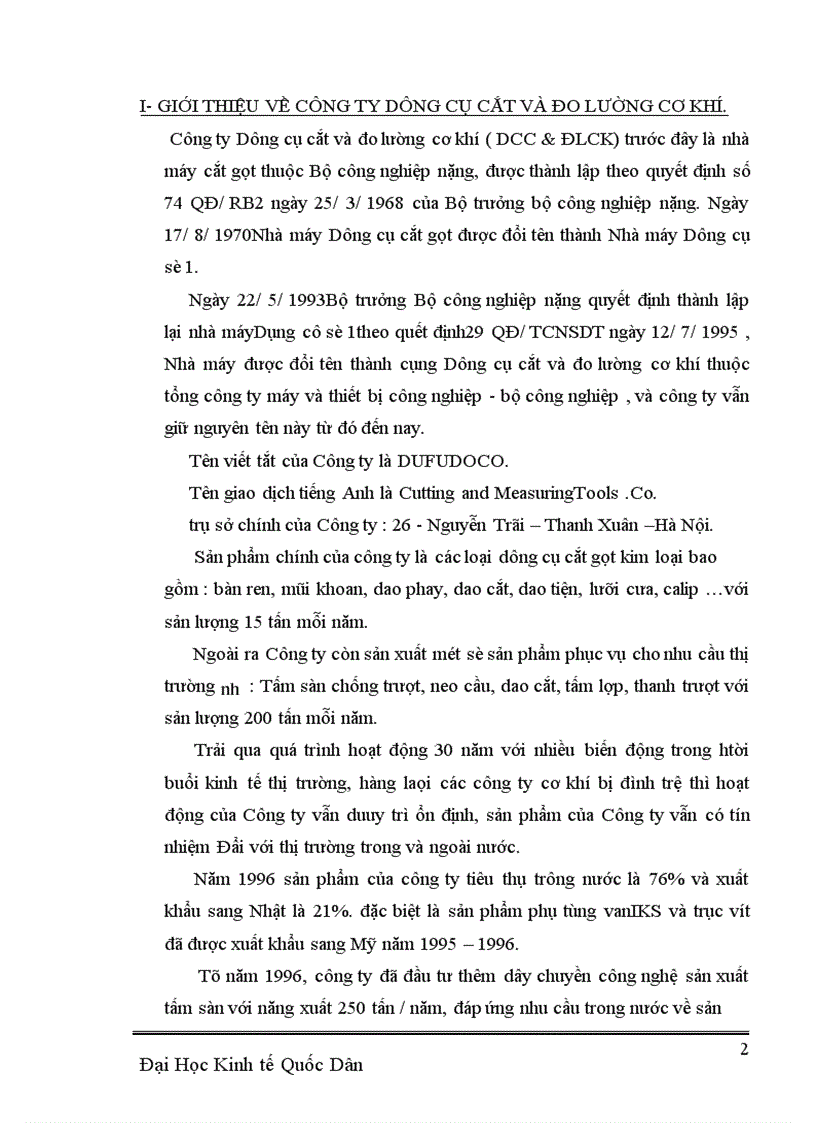 image for page Báo cáo thực tập tổng hợp của Công ty Dụng cụ cắt và đo lường cơ khí