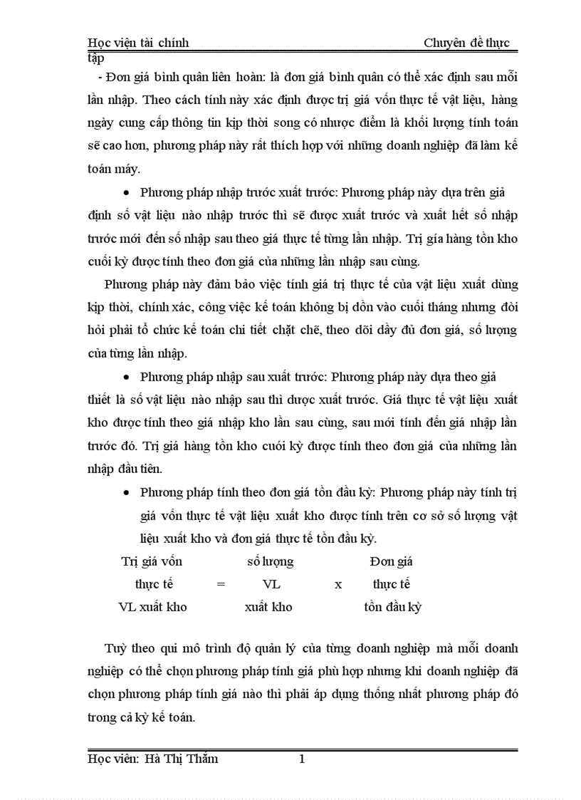 image for page Tổ chức công tác kế toán nguyên vật liệu tại Nhà máy bánh kẹo Hữu nghị Hà nội 1