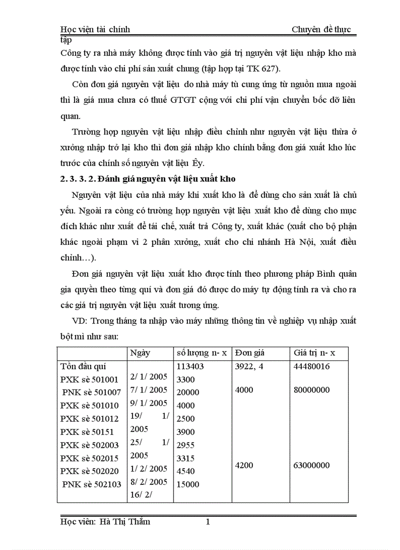 image for page Tổ chức công tác kế toán nguyên vật liệu tại Nhà máy bánh kẹo Hữu nghị Hà nội 1