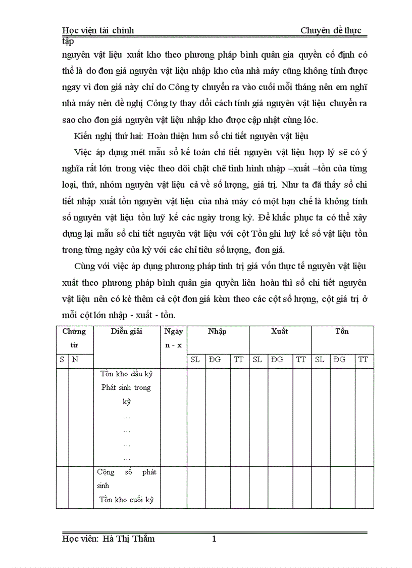 image for page Tổ chức công tác kế toán nguyên vật liệu tại Nhà máy bánh kẹo Hữu nghị Hà nội 1