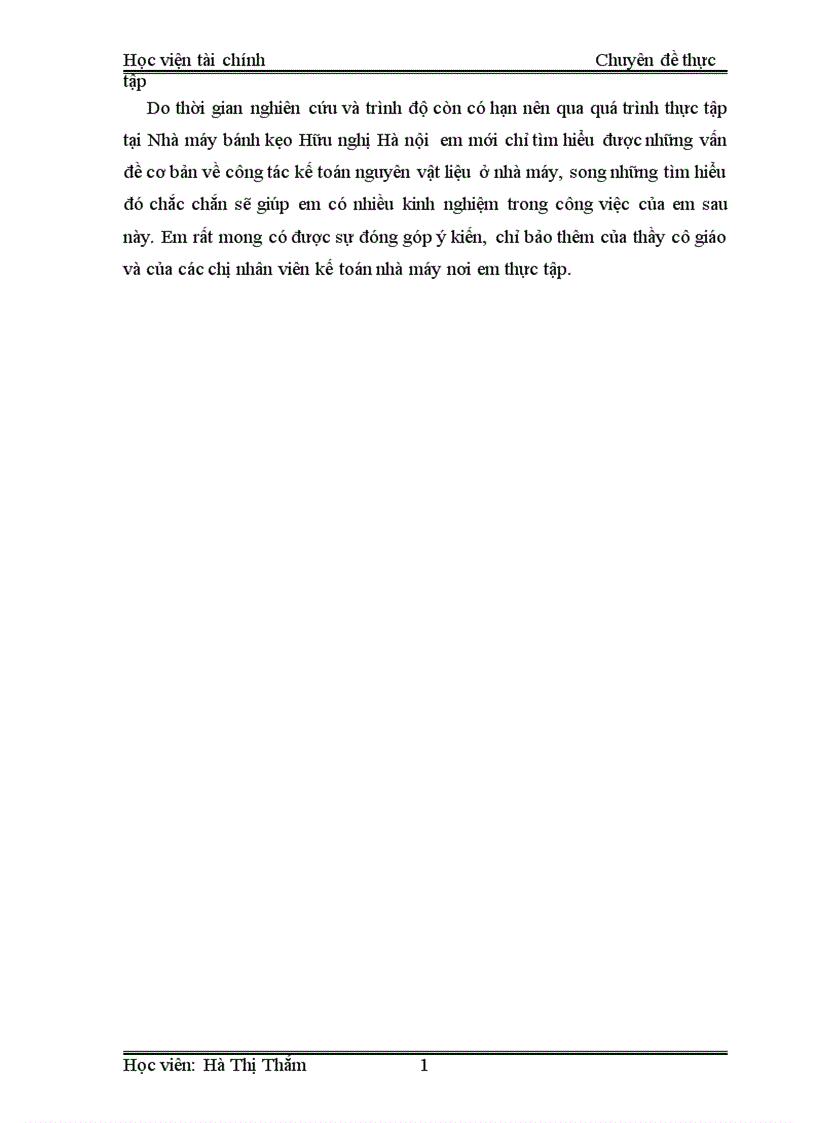 image for page Tổ chức công tác kế toán nguyên vật liệu tại Nhà máy bánh kẹo Hữu nghị Hà nội 1