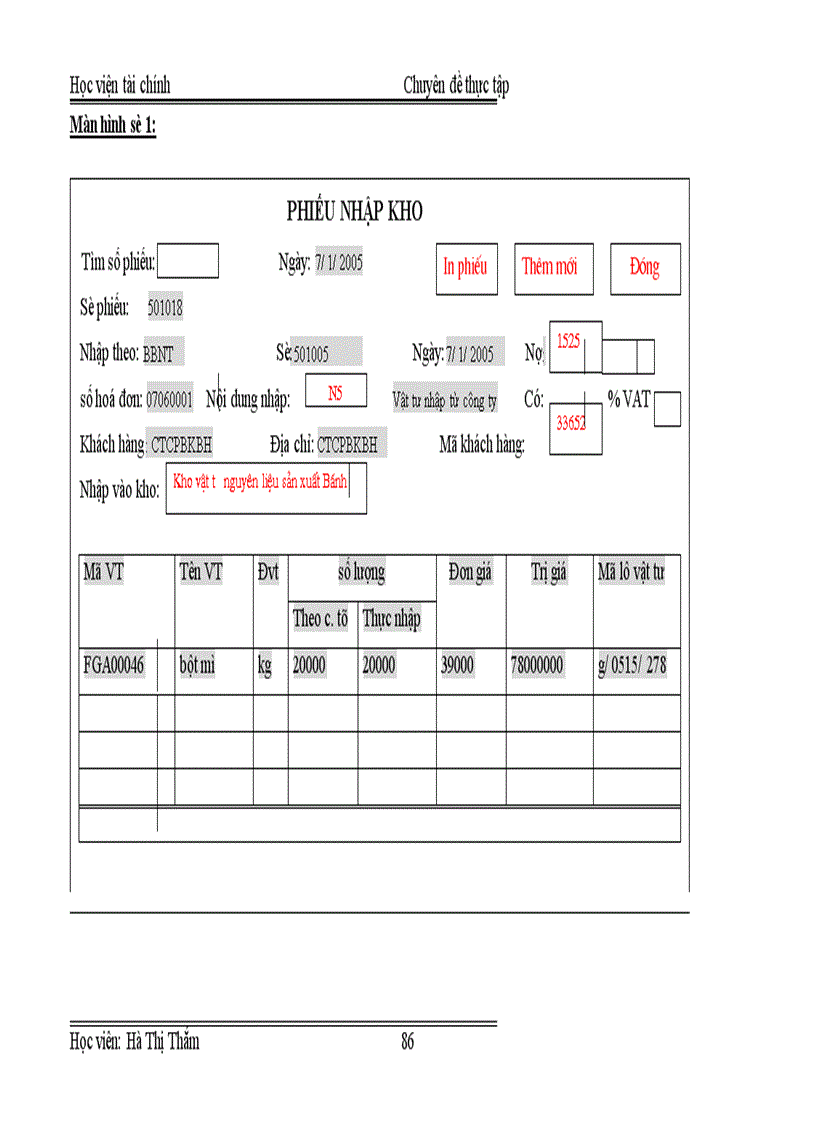 image for page Tổ chức công tác kế toán nguyên vật liệu tại Nhà máy bánh kẹo Hữu nghị Hà nội 1
