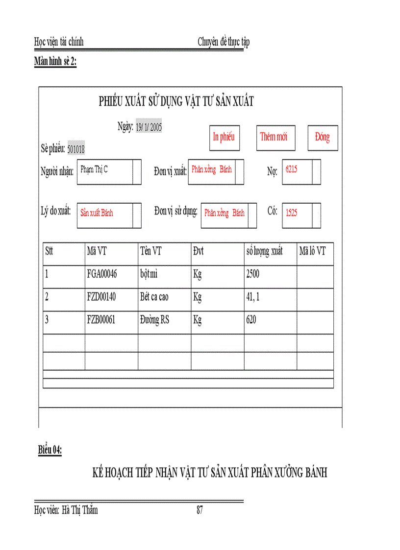 image for page Tổ chức công tác kế toán nguyên vật liệu tại Nhà máy bánh kẹo Hữu nghị Hà nội 1