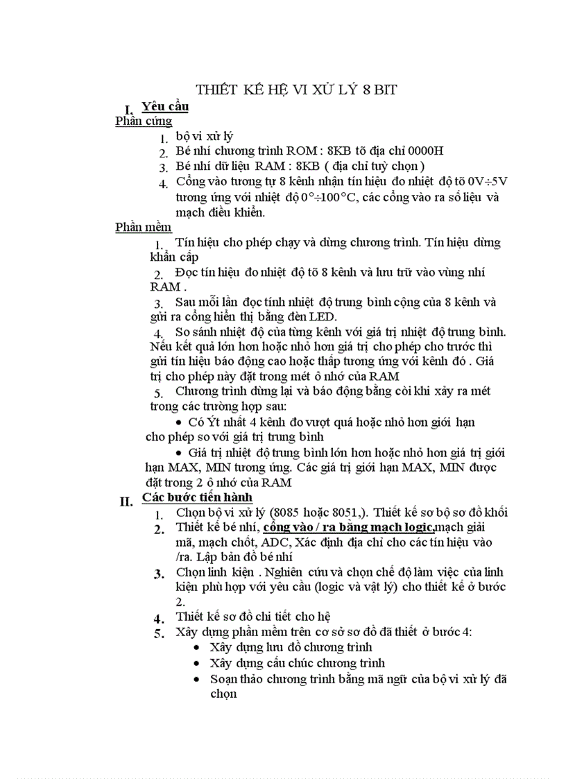 image for page Thiết kế hệ vi xử lý 8 bit