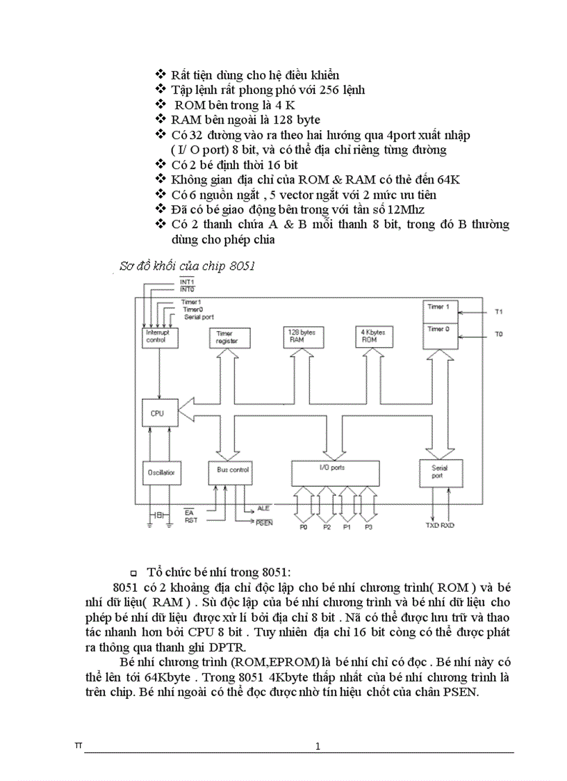 image for page Thiết kế hệ vi xử lý 8 bit