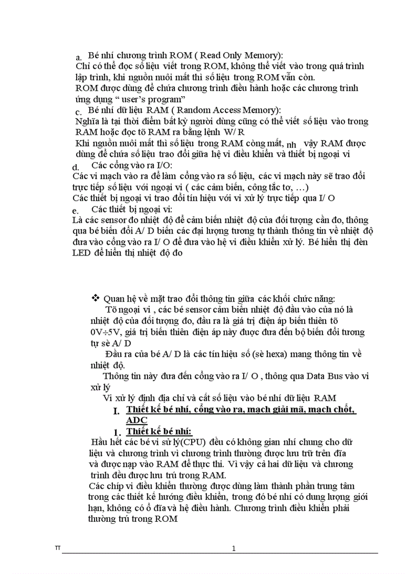 image for page Thiết kế hệ vi xử lý 8 bit