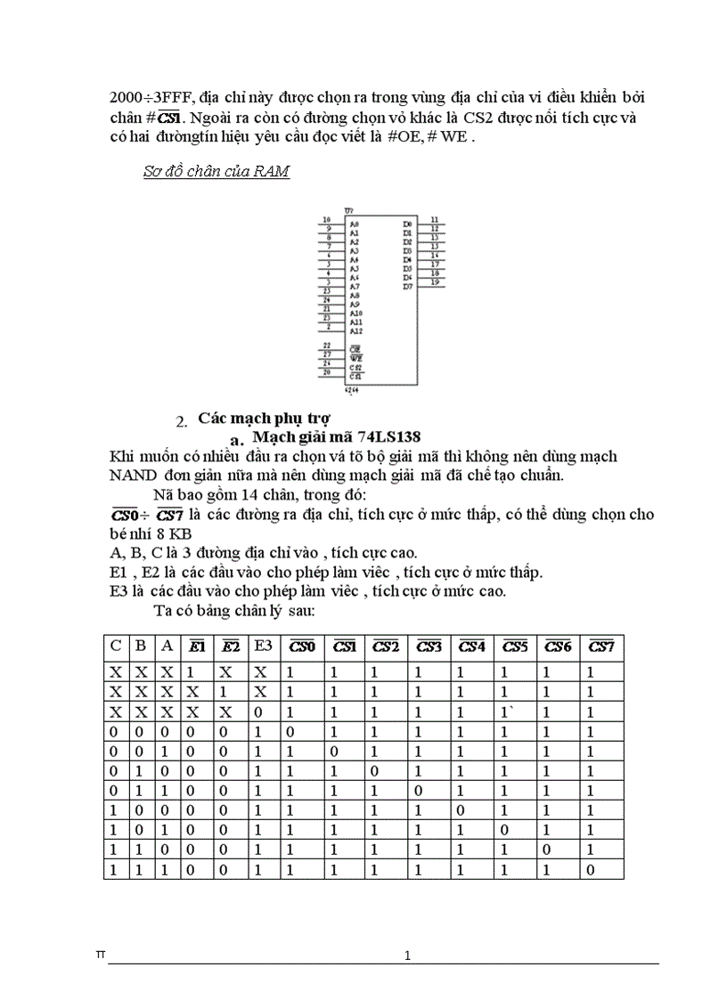image for page Thiết kế hệ vi xử lý 8 bit