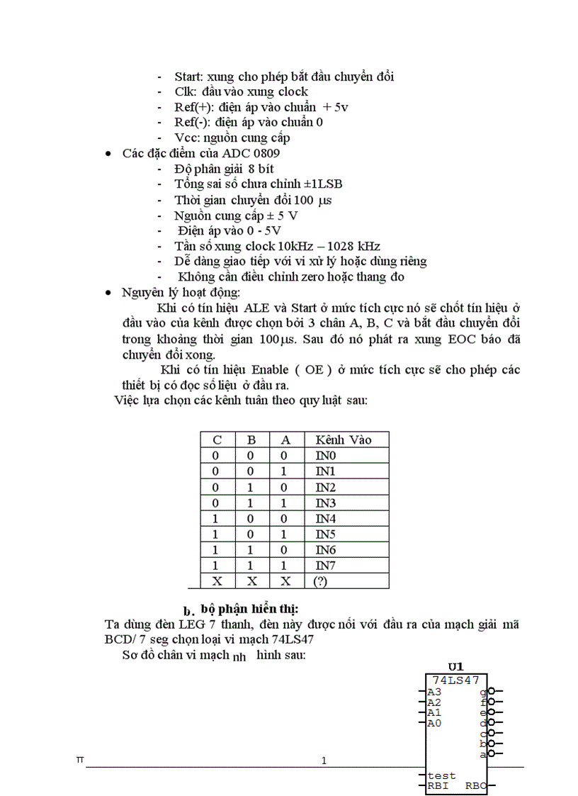 image for page Thiết kế hệ vi xử lý 8 bit
