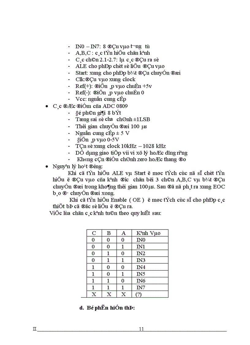 image for page Thiết kế hệ vi xử lý 8 bit