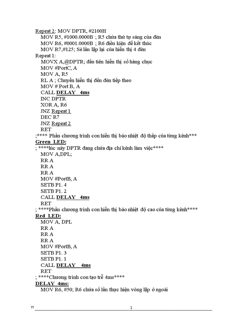 image for page Thiết kế hệ vi xử lý 8 bit