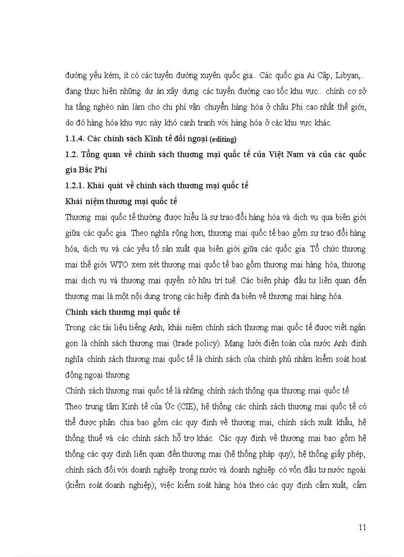 image for page Thực trạng quan hệ hợp tác thương mại giữa việt nam và các quốc gia bắc phi những năm gần đây