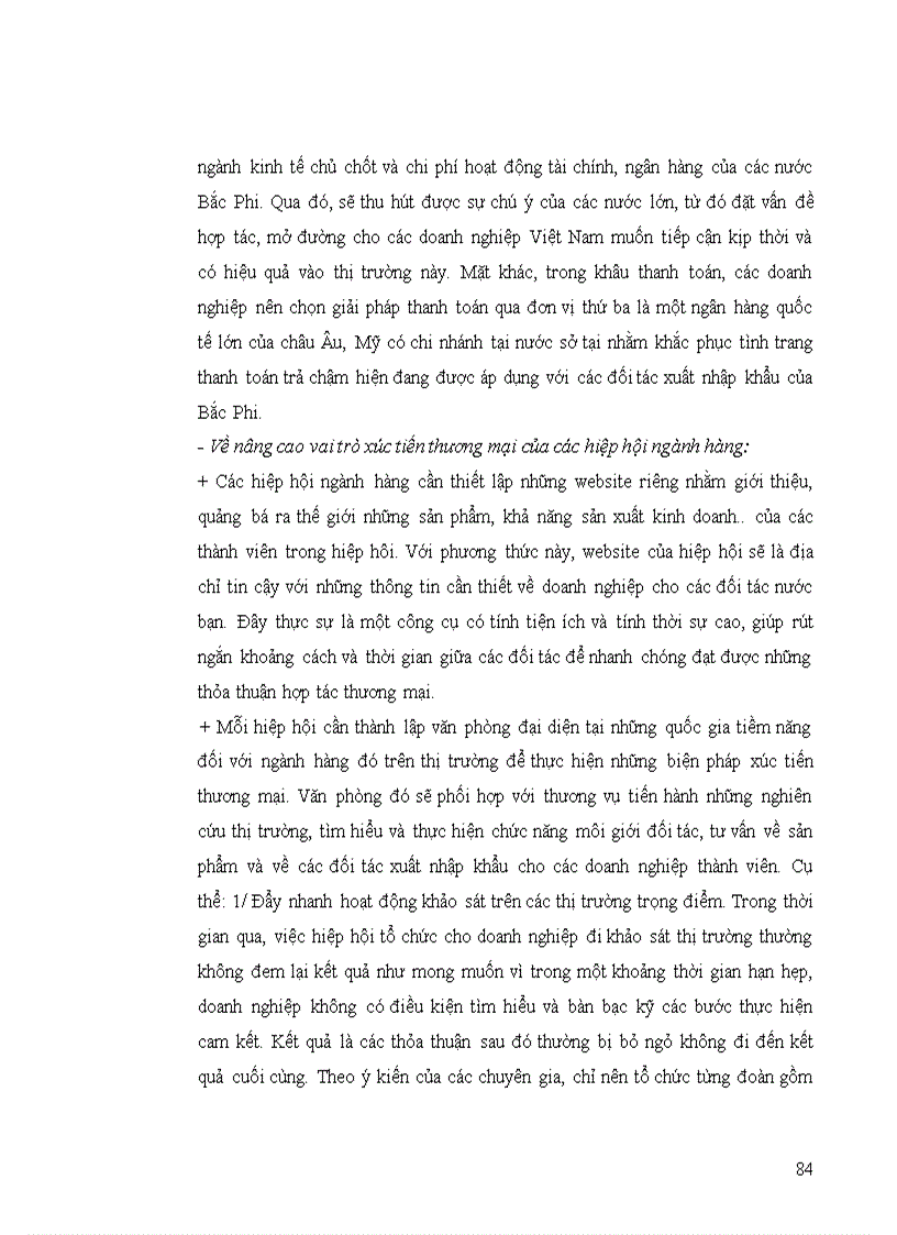 image for page Thực trạng quan hệ hợp tác thương mại giữa việt nam và các quốc gia bắc phi những năm gần đây