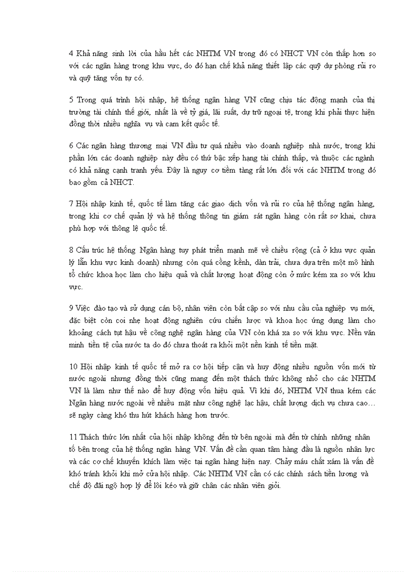 image for page Ứng dụng ma trận SWOT để hình thành chiến lược kinh doanh của Ngân hàng Công thương Việt Nam 1