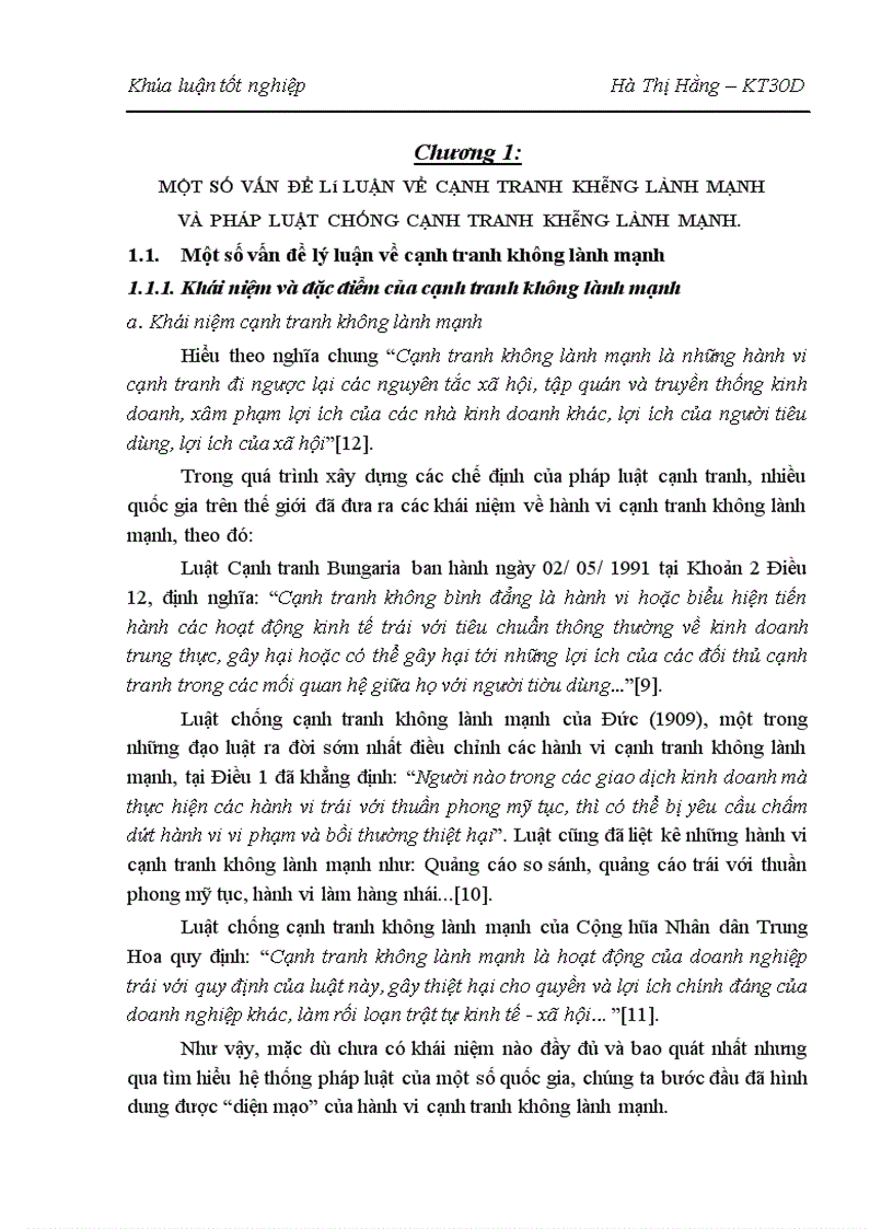 image for page Pháp luật chống cạnh tranh không lành mạnh ở Việt Nam Một số vấn đề lý luận và thực tiễn