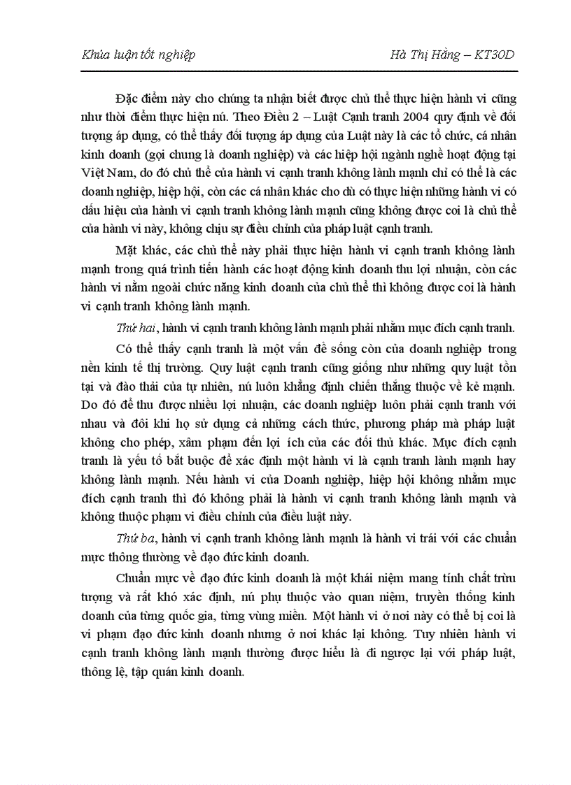 image for page Pháp luật chống cạnh tranh không lành mạnh ở Việt Nam Một số vấn đề lý luận và thực tiễn