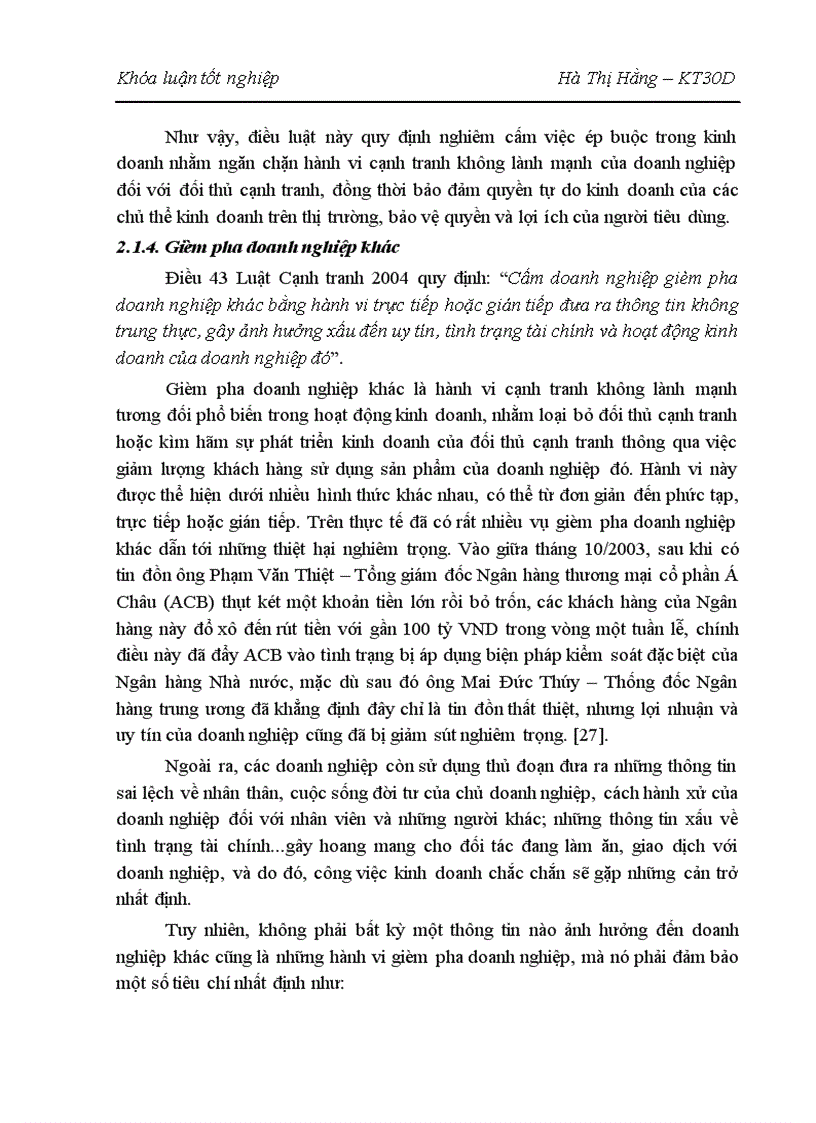 image for page Pháp luật chống cạnh tranh không lành mạnh ở Việt Nam Một số vấn đề lý luận và thực tiễn
