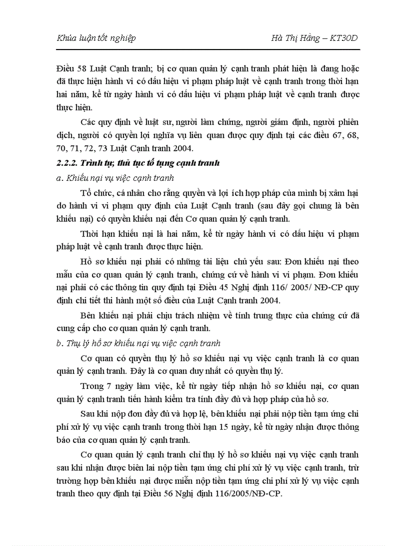 image for page Pháp luật chống cạnh tranh không lành mạnh ở Việt Nam Một số vấn đề lý luận và thực tiễn