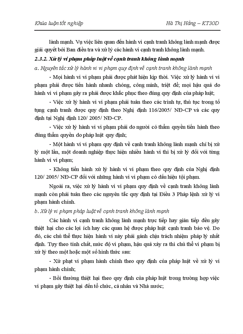 image for page Pháp luật chống cạnh tranh không lành mạnh ở Việt Nam Một số vấn đề lý luận và thực tiễn