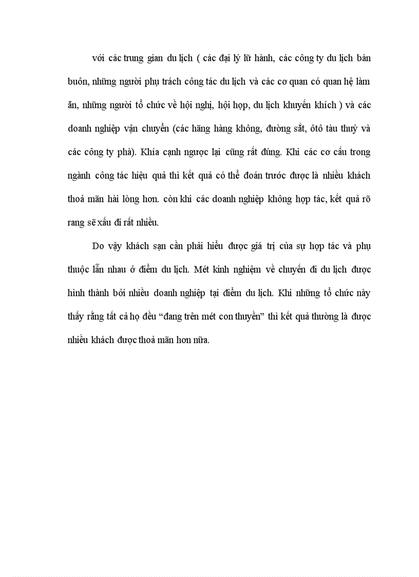 image for page Một số giải pháp hoàn thiện các chính sách marketing mix tại khách sạn Công đoàn Việt Nam