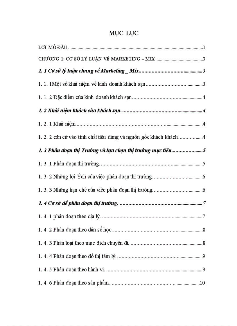 image for page Một số giải pháp hoàn thiện các chính sách marketing mix tại khách sạn Công đoàn Việt Nam