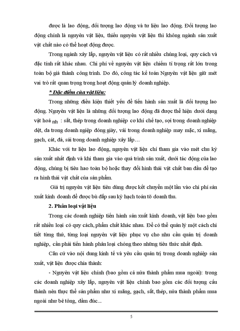 image for page Hoàn thiện Kế toán nguyên vật liệu tại chi nhánh công ty cổ phần lắp máy điện nước và xây dựng Xí nghiệp xây lắp số 6