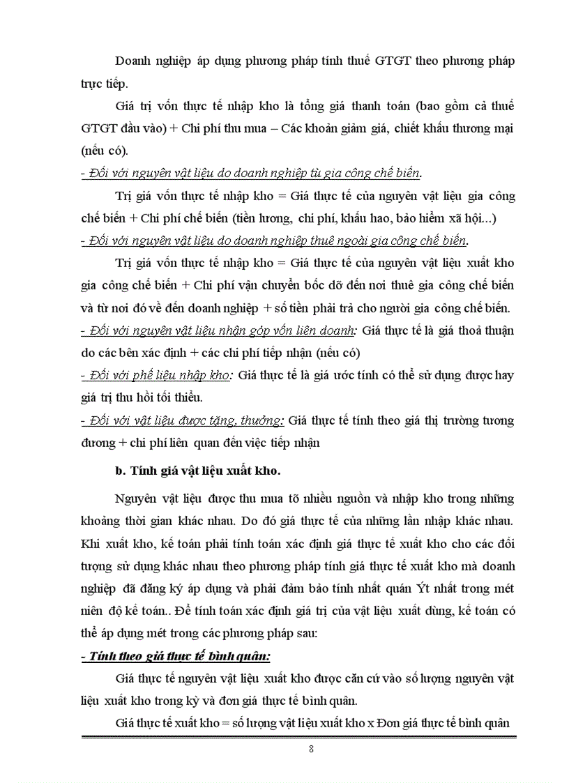 image for page Hoàn thiện Kế toán nguyên vật liệu tại chi nhánh công ty cổ phần lắp máy điện nước và xây dựng Xí nghiệp xây lắp số 6