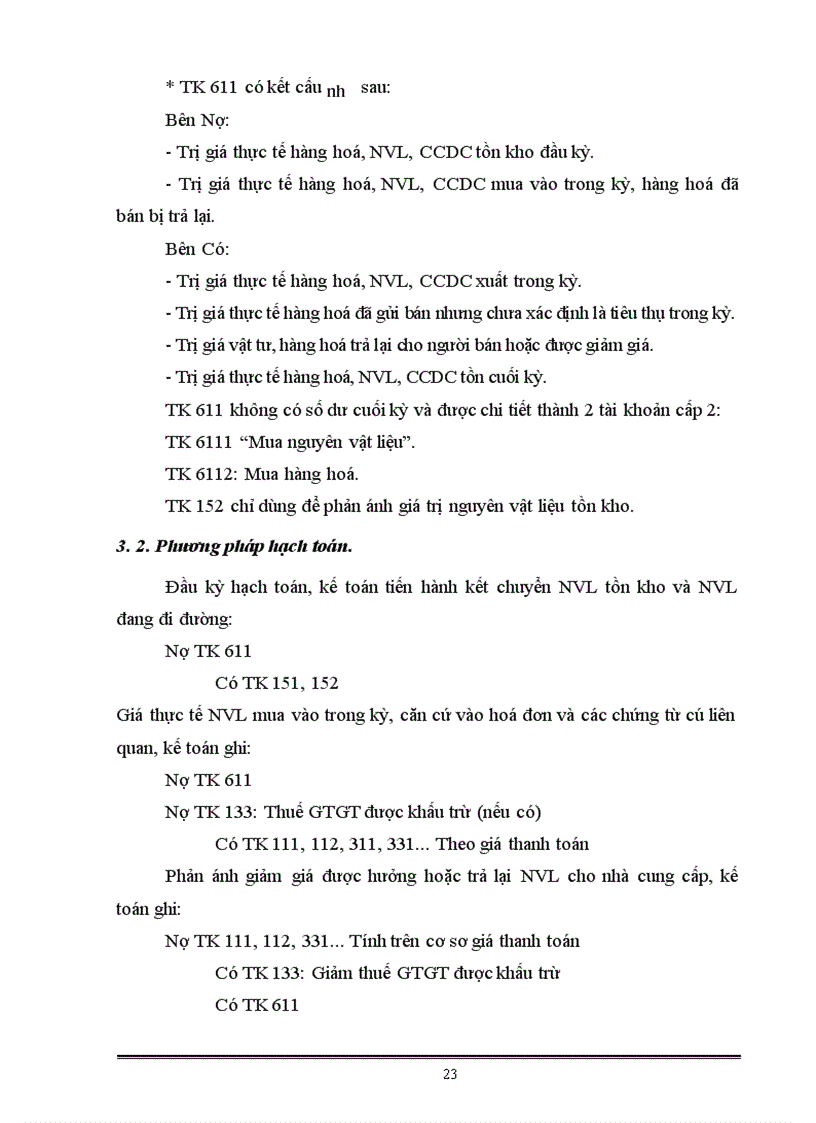 image for page Hoàn thiện Kế toán nguyên vật liệu tại chi nhánh công ty cổ phần lắp máy điện nước và xây dựng Xí nghiệp xây lắp số 6