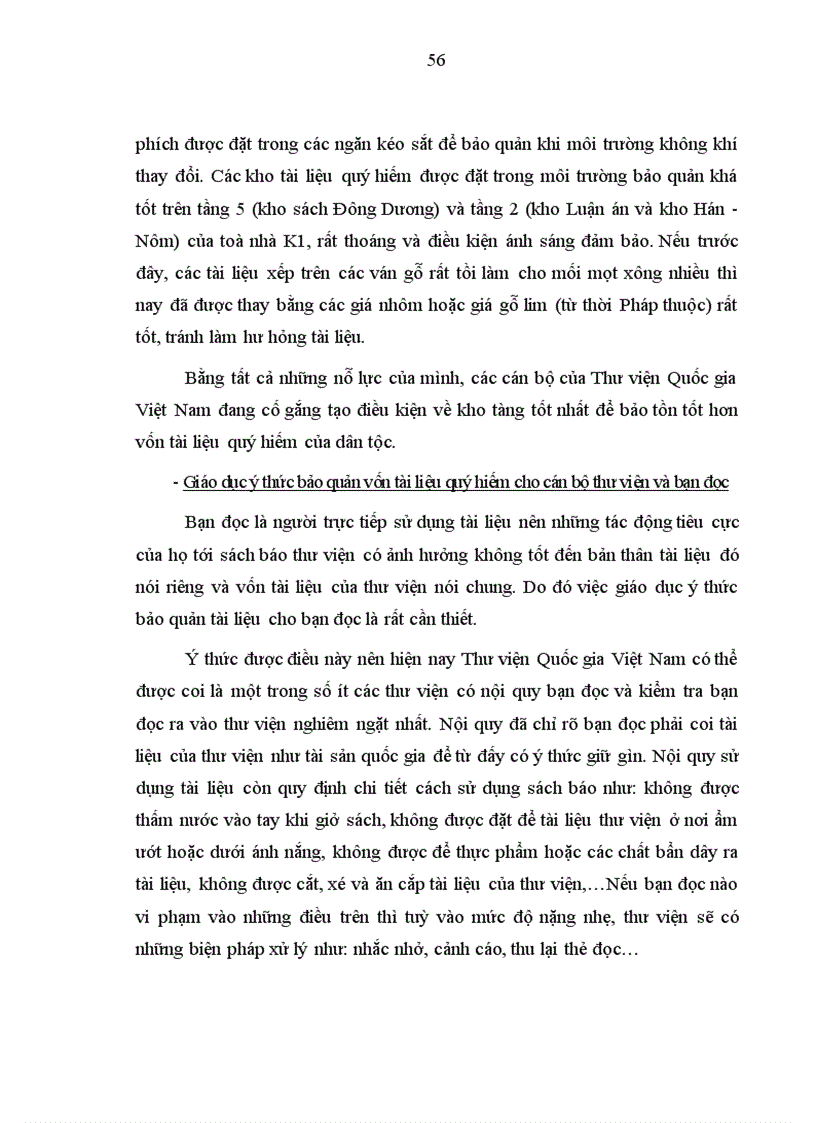 image for page Công tác bảo quản vốn tài liệu quý hiếm ở Thư viện Quốc gia Việt Nam