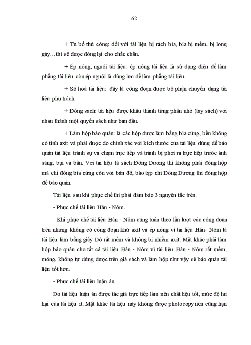 image for page Công tác bảo quản vốn tài liệu quý hiếm ở Thư viện Quốc gia Việt Nam