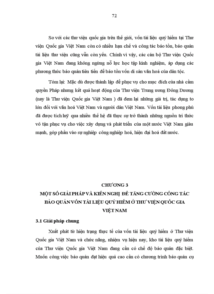 image for page Công tác bảo quản vốn tài liệu quý hiếm ở Thư viện Quốc gia Việt Nam