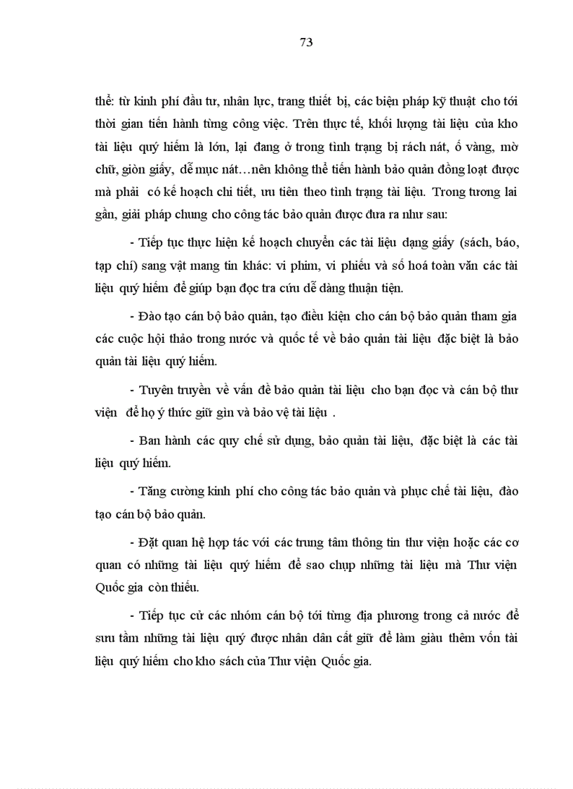 image for page Công tác bảo quản vốn tài liệu quý hiếm ở Thư viện Quốc gia Việt Nam
