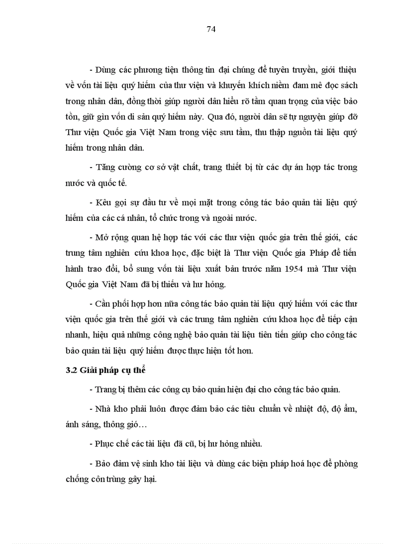 image for page Công tác bảo quản vốn tài liệu quý hiếm ở Thư viện Quốc gia Việt Nam