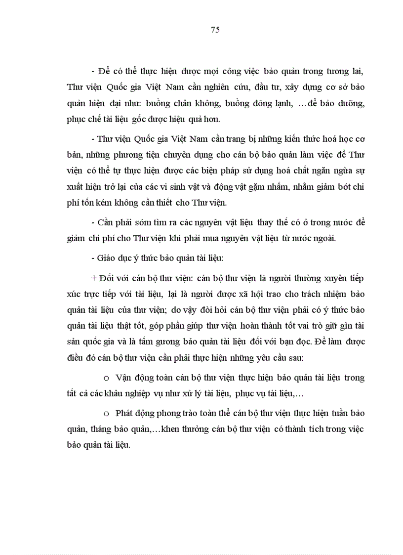 image for page Công tác bảo quản vốn tài liệu quý hiếm ở Thư viện Quốc gia Việt Nam