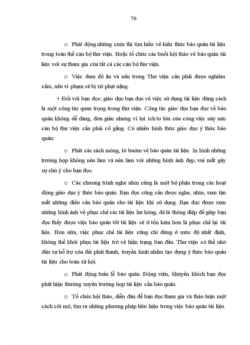 image for page Công tác bảo quản vốn tài liệu quý hiếm ở Thư viện Quốc gia Việt Nam