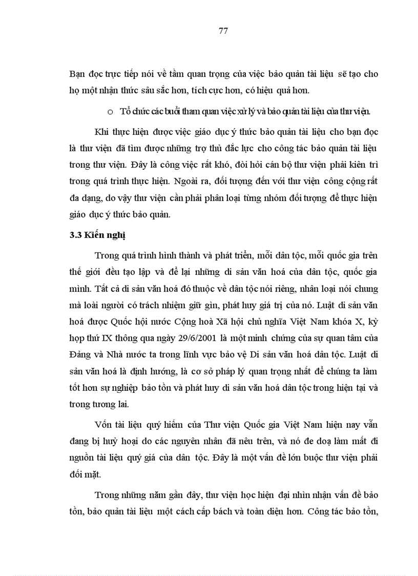 image for page Công tác bảo quản vốn tài liệu quý hiếm ở Thư viện Quốc gia Việt Nam