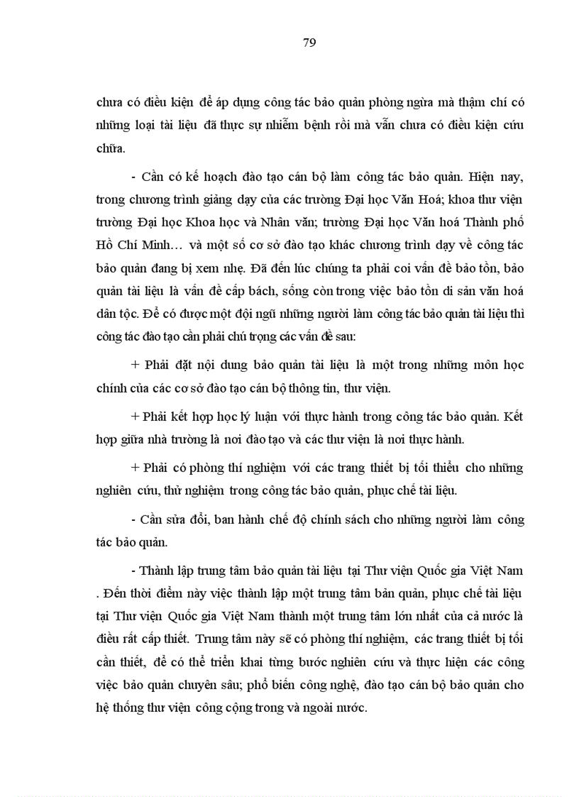 image for page Công tác bảo quản vốn tài liệu quý hiếm ở Thư viện Quốc gia Việt Nam