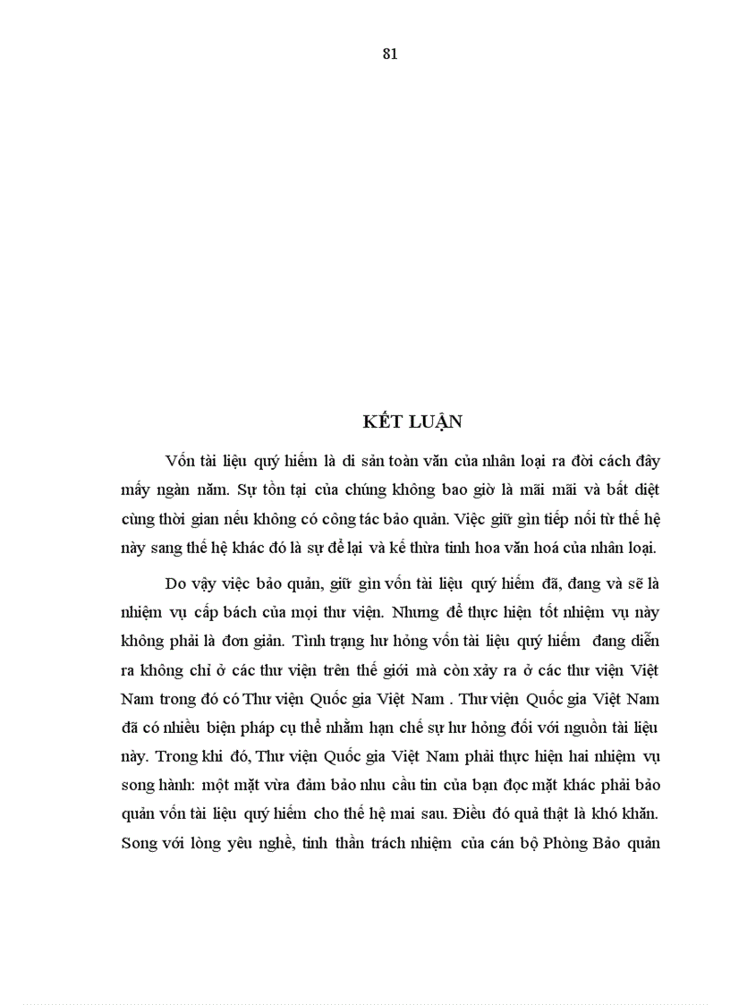 image for page Công tác bảo quản vốn tài liệu quý hiếm ở Thư viện Quốc gia Việt Nam