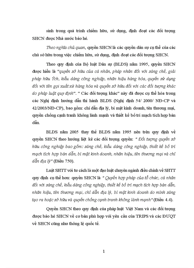 image for page Xác lập quyền sở hữu công nghiệp theo quy định của pháp luật Việt Nam 1